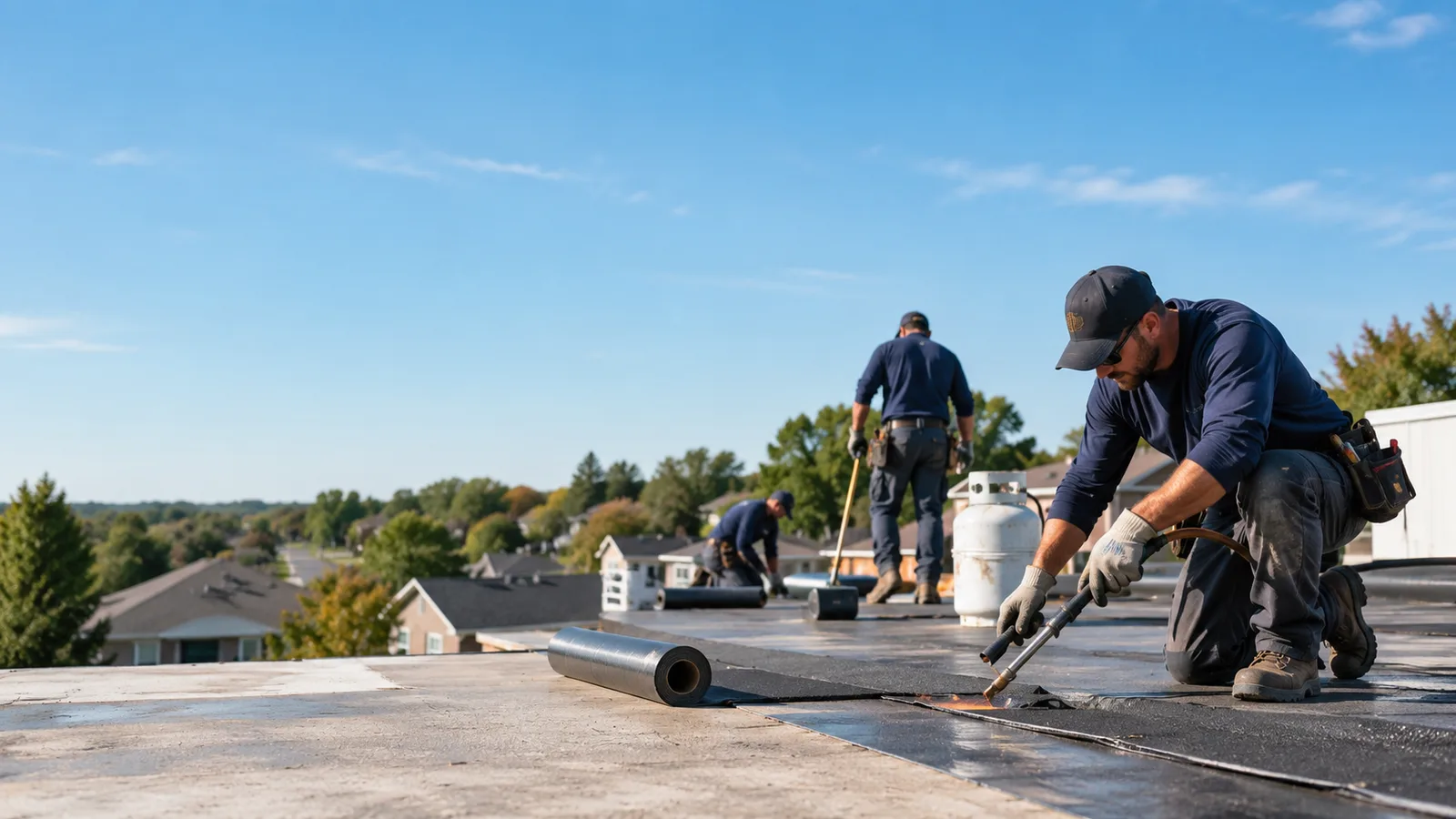 Flat Roof Leak Repair providers in Varney, KY